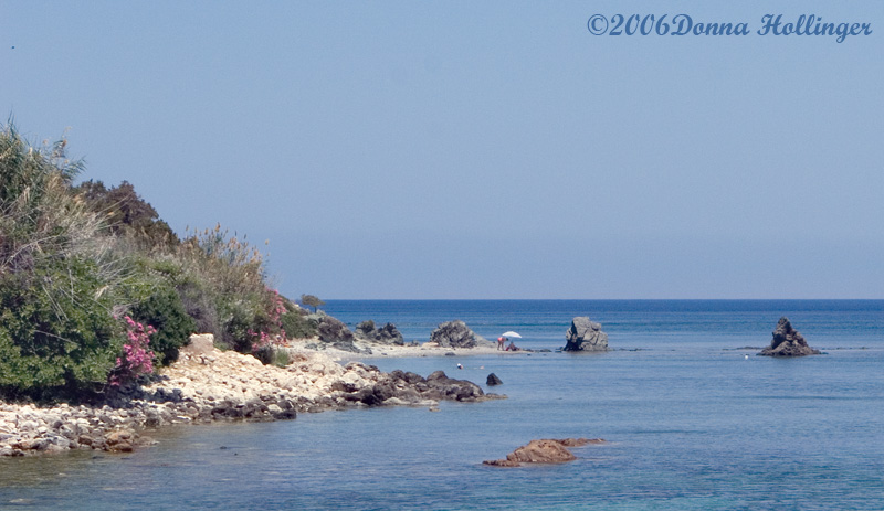 Noon on the Beach