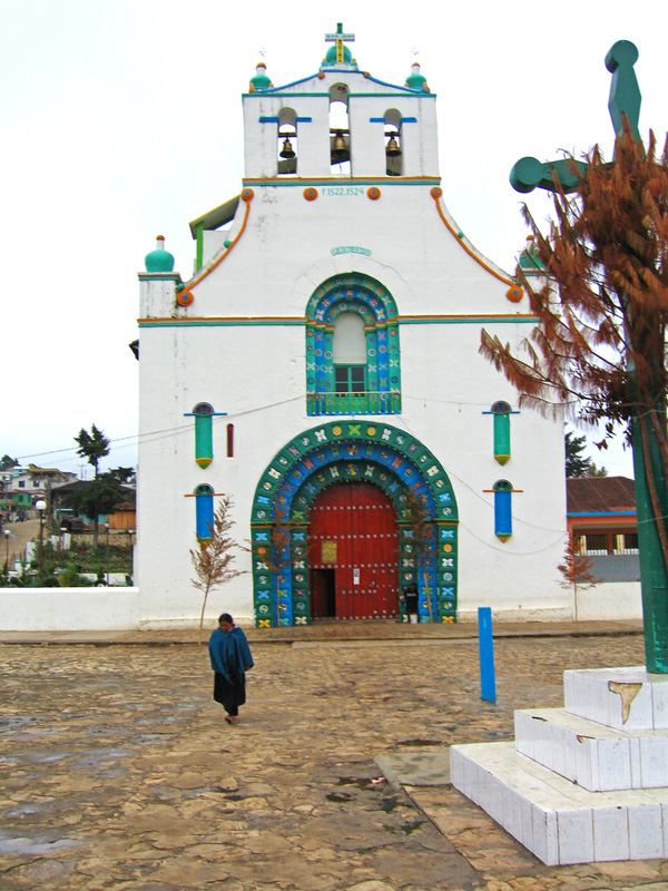 Built in 1522. San Juan Chamula