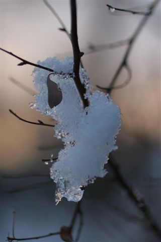 last snowfall