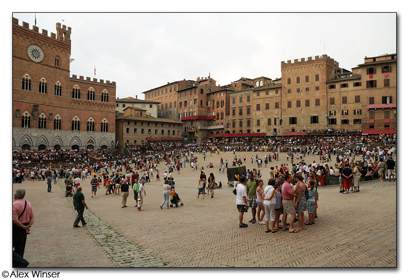 Siena Piazza