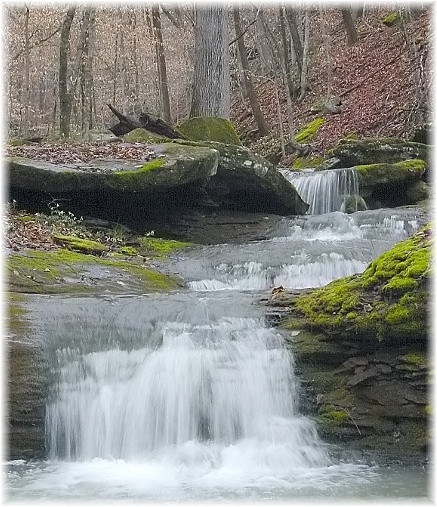 Cascades Around The Bend...