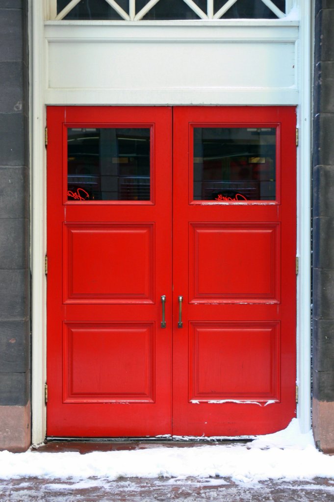 The Red Door....