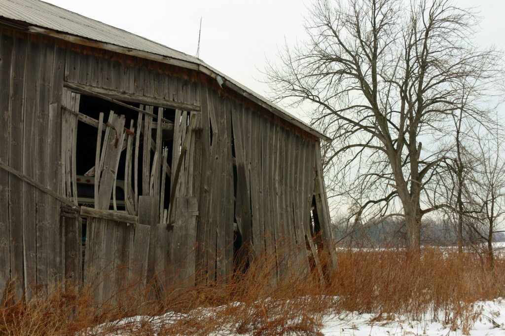 The Ks old barn.....