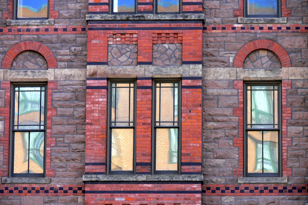 Interesting architecture at U of T