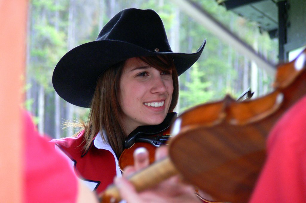 The Welcome at a Western BBQ