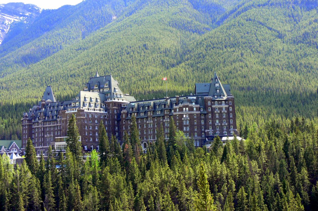 The Fairmont Springs Hotel, Banff Alberta