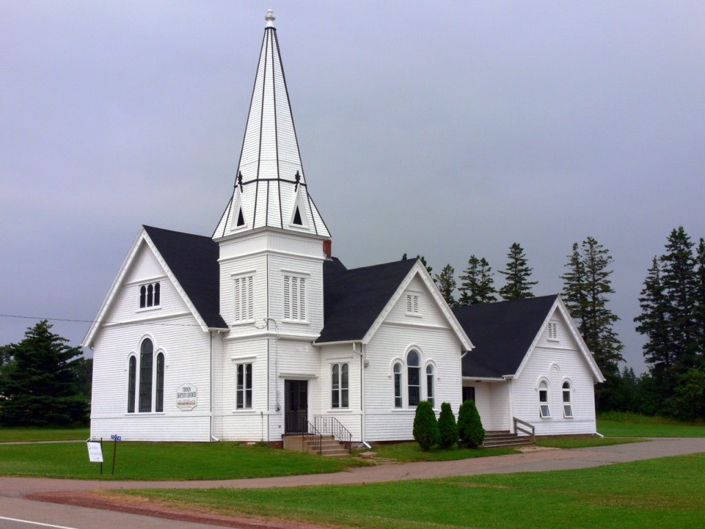 Rural churches....
