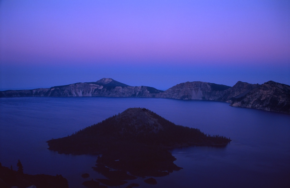 Crater Lake NP, Oregon, USA