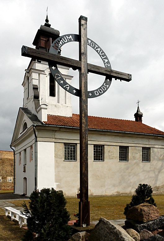 Small church  of St. Bartholomew in Uzupis