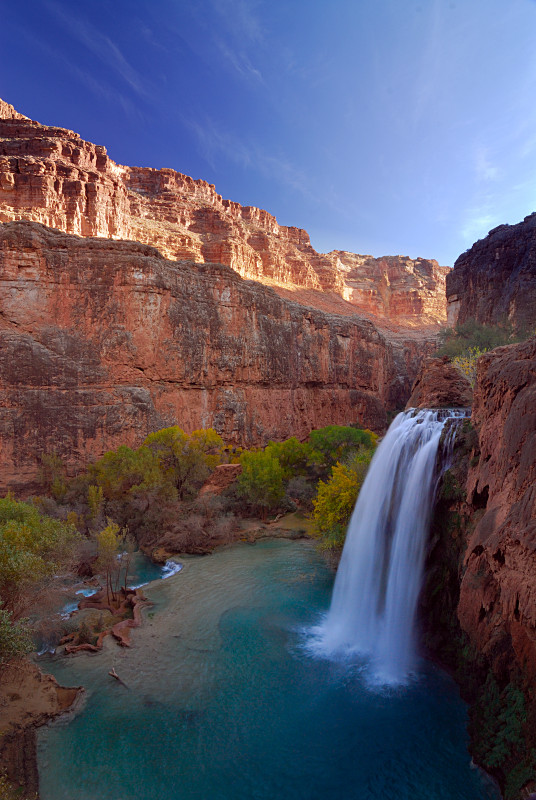 Havasu waterfall
