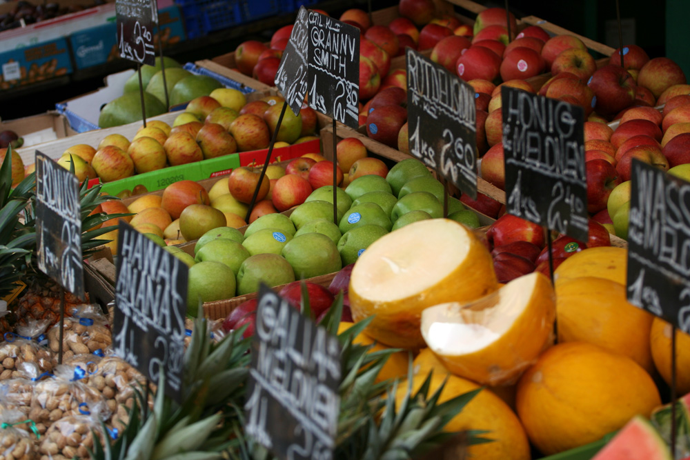 At Vienna Naschmarkt