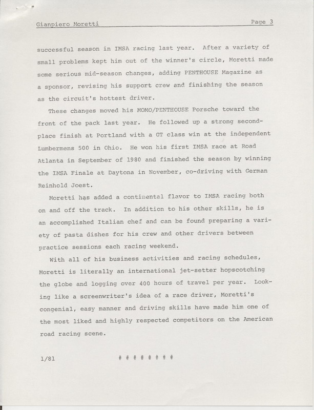 Penthouse Momo: Gianpiero Morettis  Bio Page 3