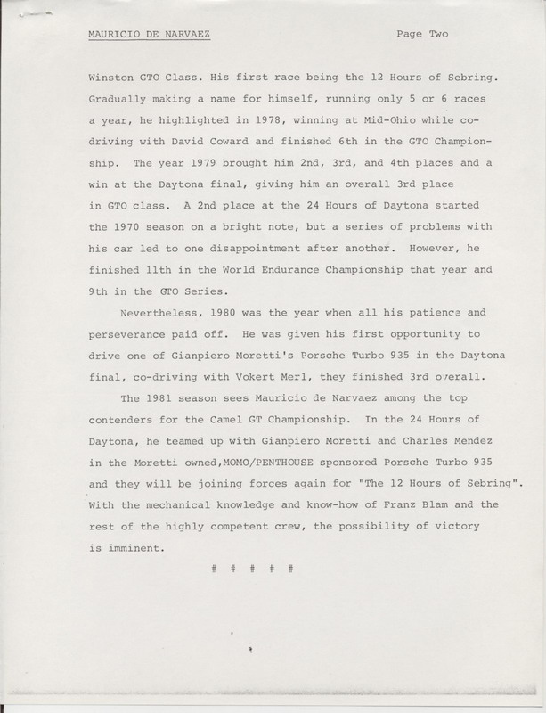 Penthouse Momo: Mauricio De Narvaez Bio, Page 2