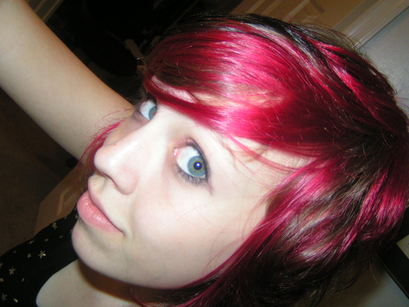 in RED [SP]