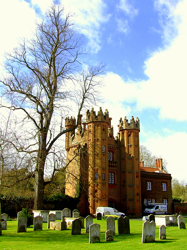 The Deanery Tower , Hadleigh