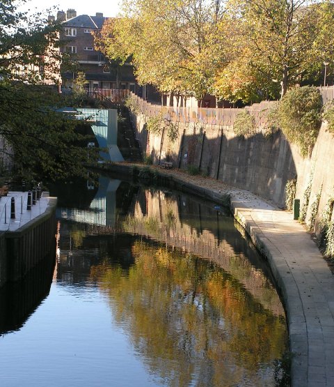 Regents Canal,Lisson Grove