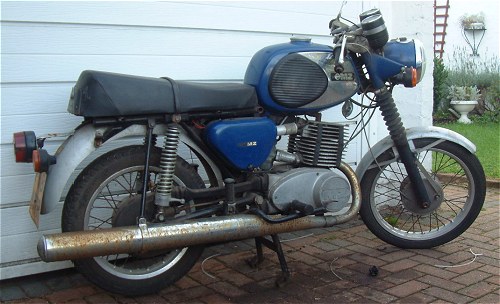 MZ  TS250/1  SUPA 5