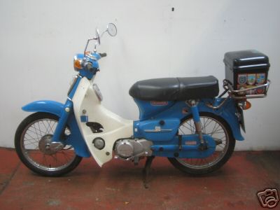 Honda C70   1984 - 1985