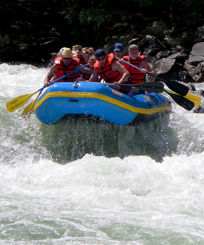 Trouble Maker Rapids