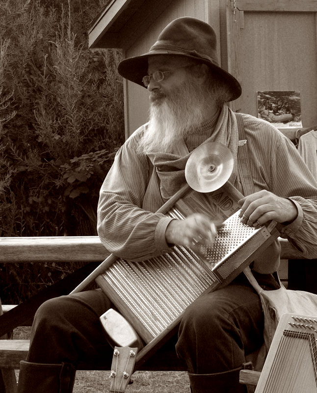 Miner, Storyteller, and Musician