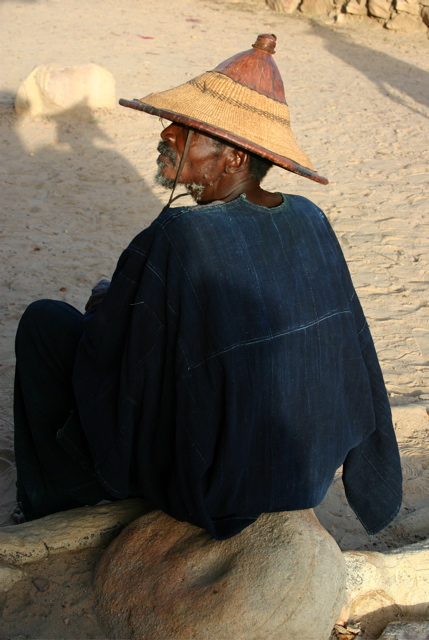 village elder, dogon country