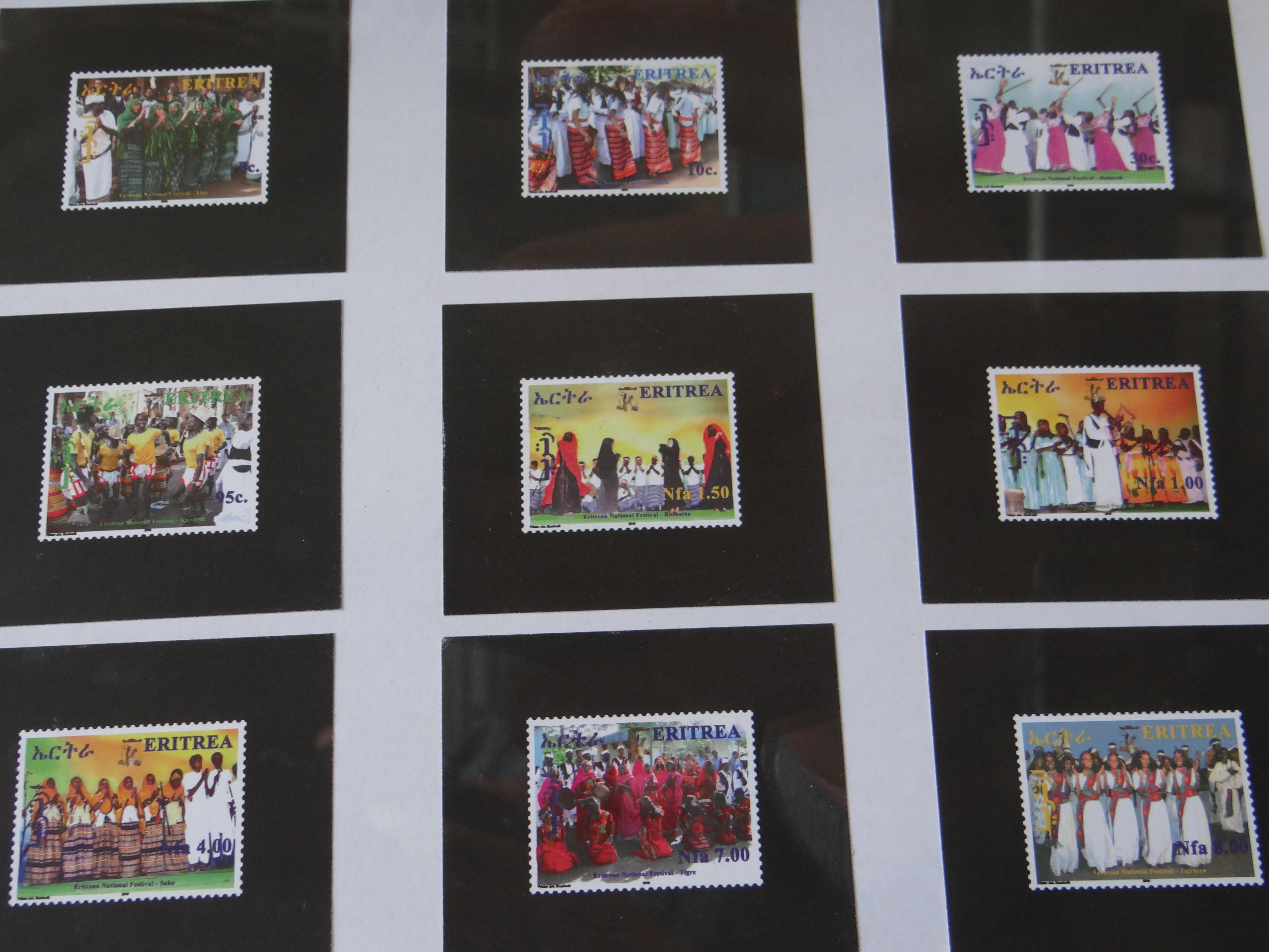 Check out these beautiful stamps.