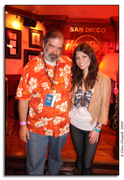 Erin McCarley With Photographer Steve Covault
