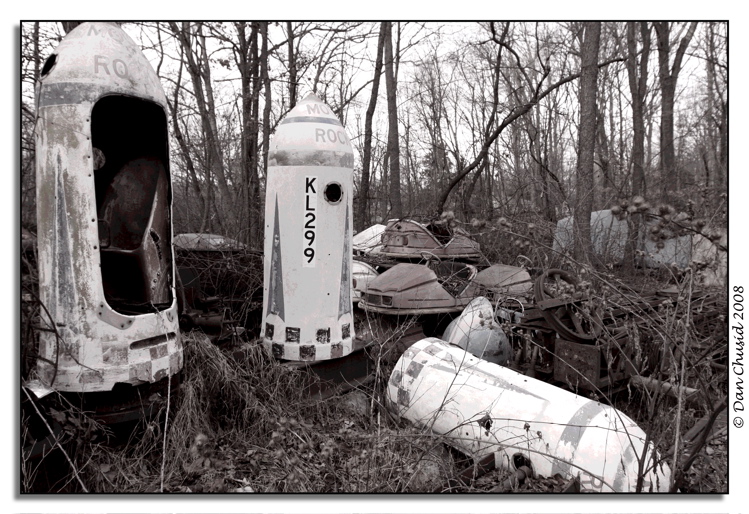 Abandoned Moon Rockets