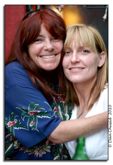 Mary Fleener and Annie Marshall
