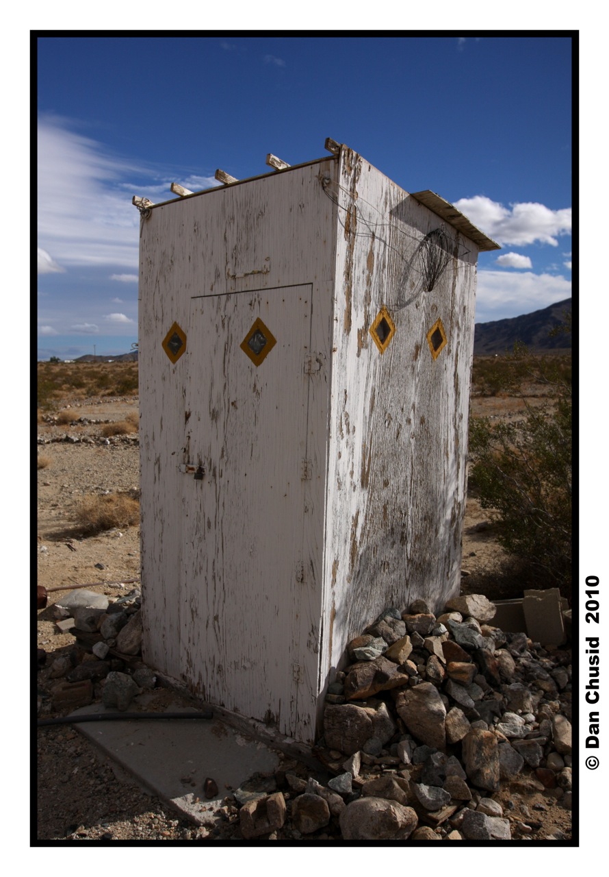Desert Outhouse