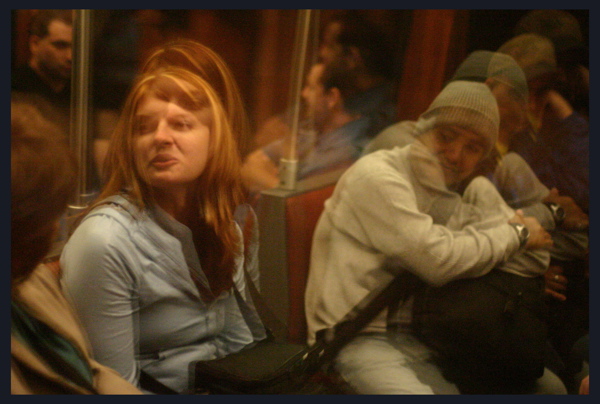 Trolley Reflections