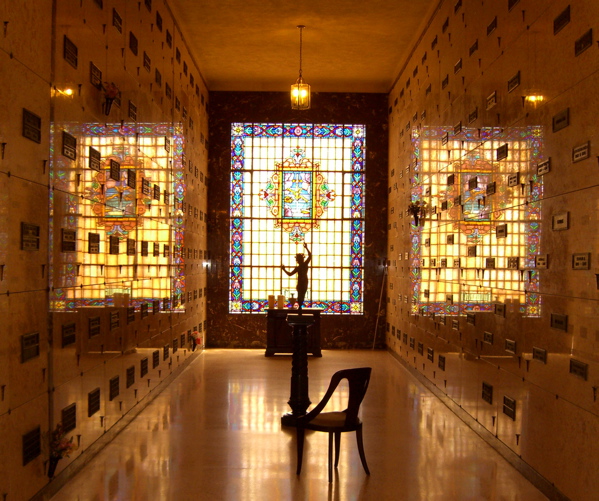 In The Mausoleum