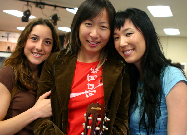 Kim DiVincenzo, Jane Lui & Lindsey Yung