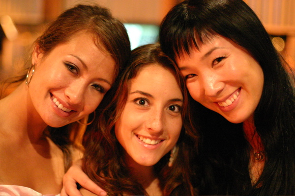 Sheila Sondergard, Kim Divine & Lindsey Yung