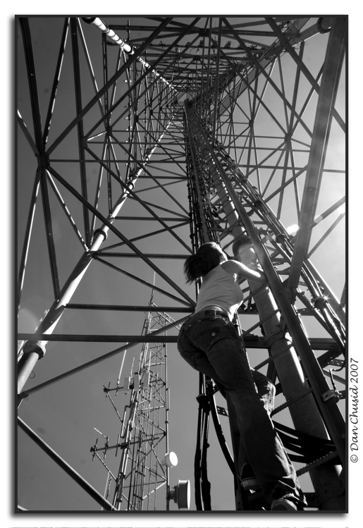 Climbing The Tower
