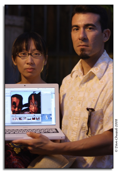 Pseudo American Gothic