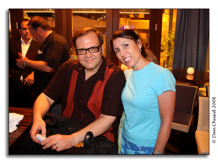 Dennis Diken With Cooper
