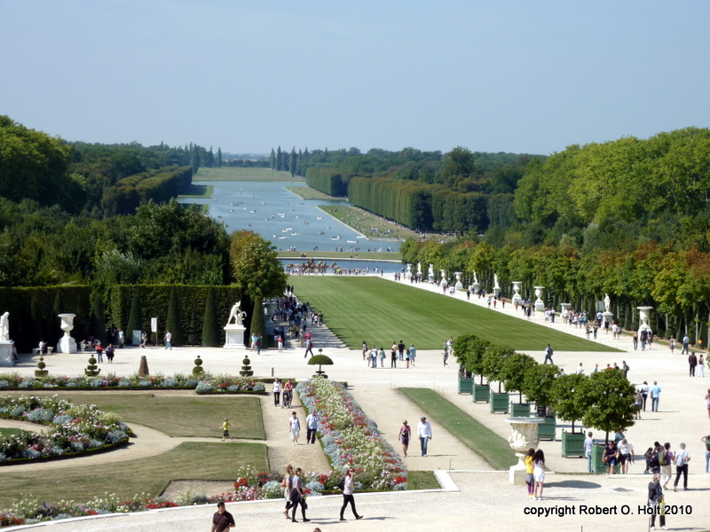 Grounds at Versailles
