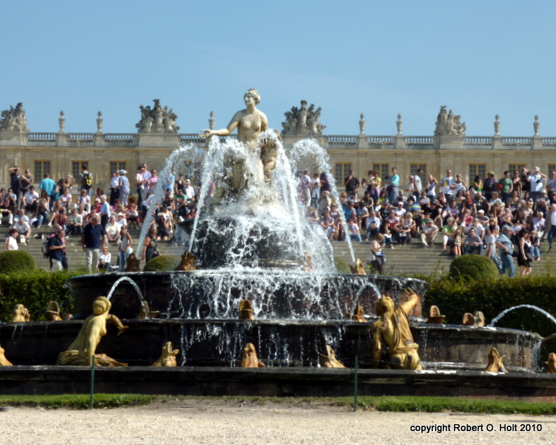 Fountain at Versailles