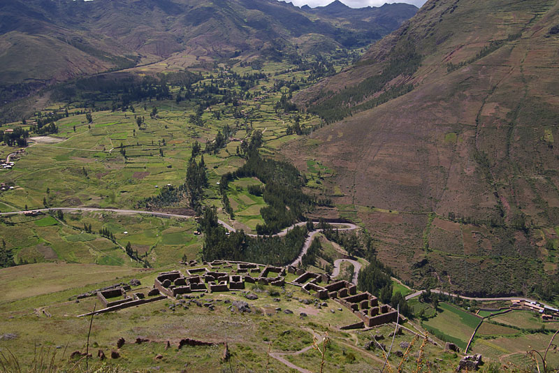 Pisac ruins