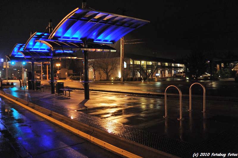 EMX - Agate Street Station