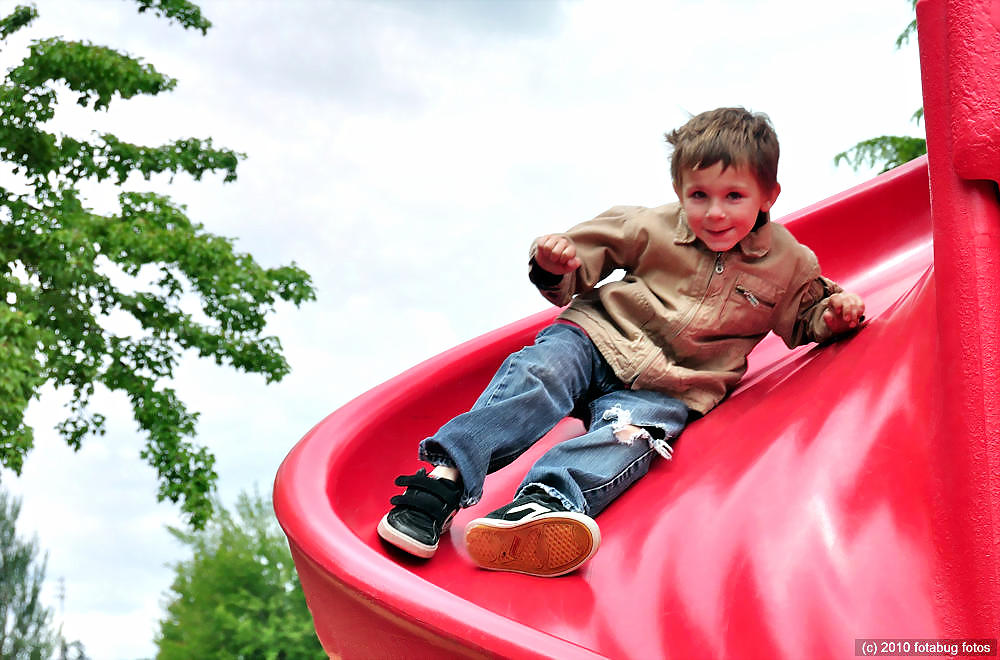 Loves The Slide