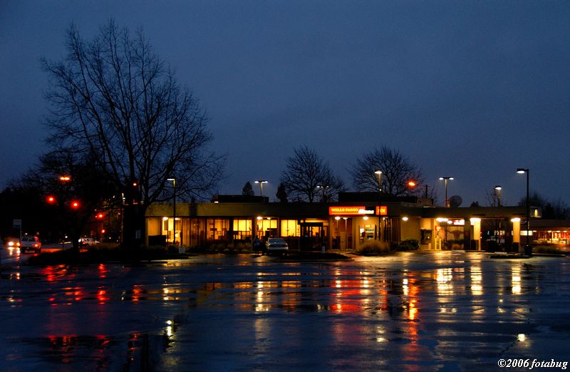 Early start for a rainy day