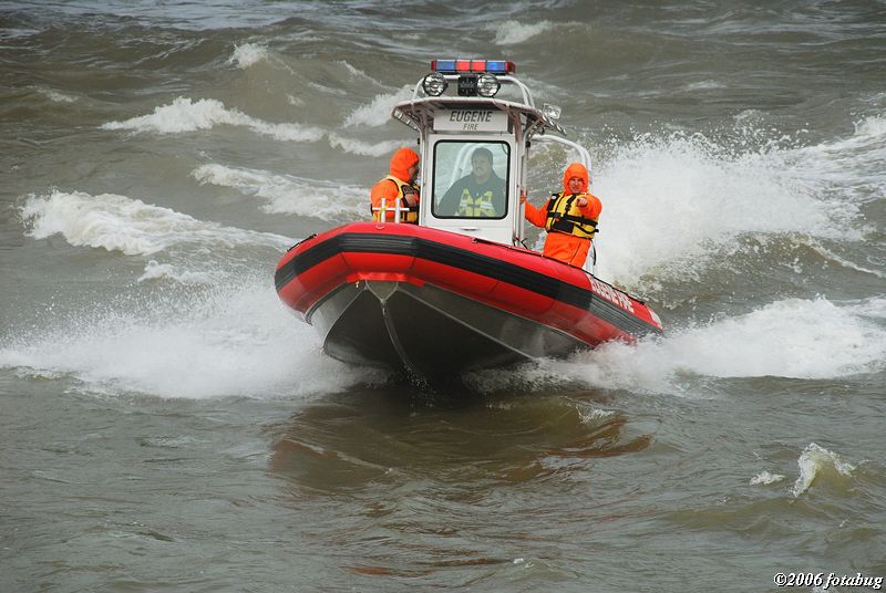 Eugene Fire Dept. boat #4