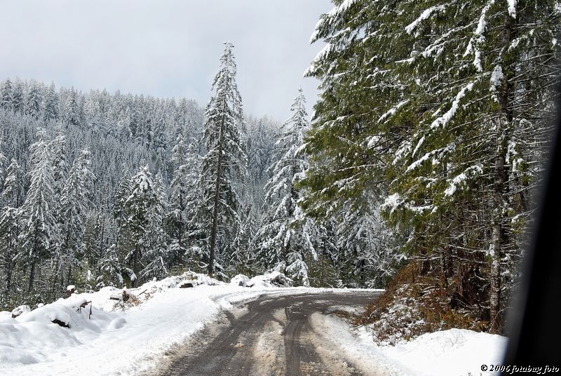 Heading further into the hills