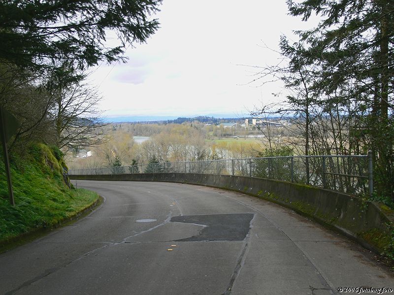 Eugene and Autzen Stadium from Judkins Point