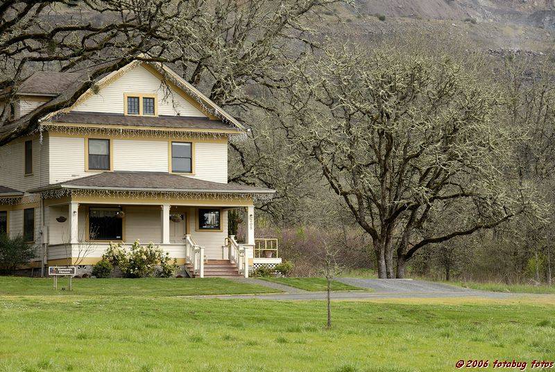 Old Dorris Home