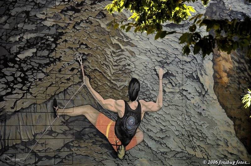 Rock climber