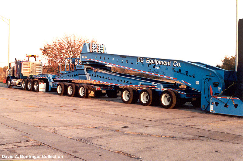 DG Equipment heavy haul Brecksville Ohio