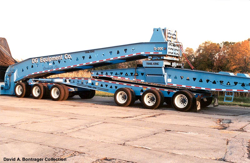 DG equipment heavy haul